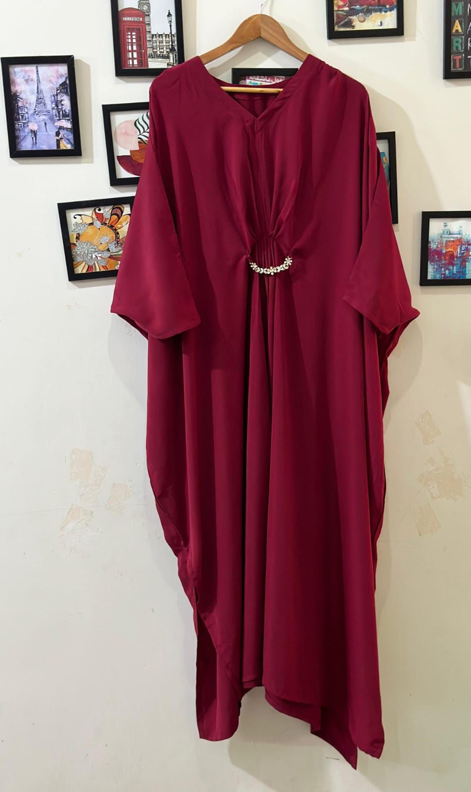 Kaftan Free Size Adjustable