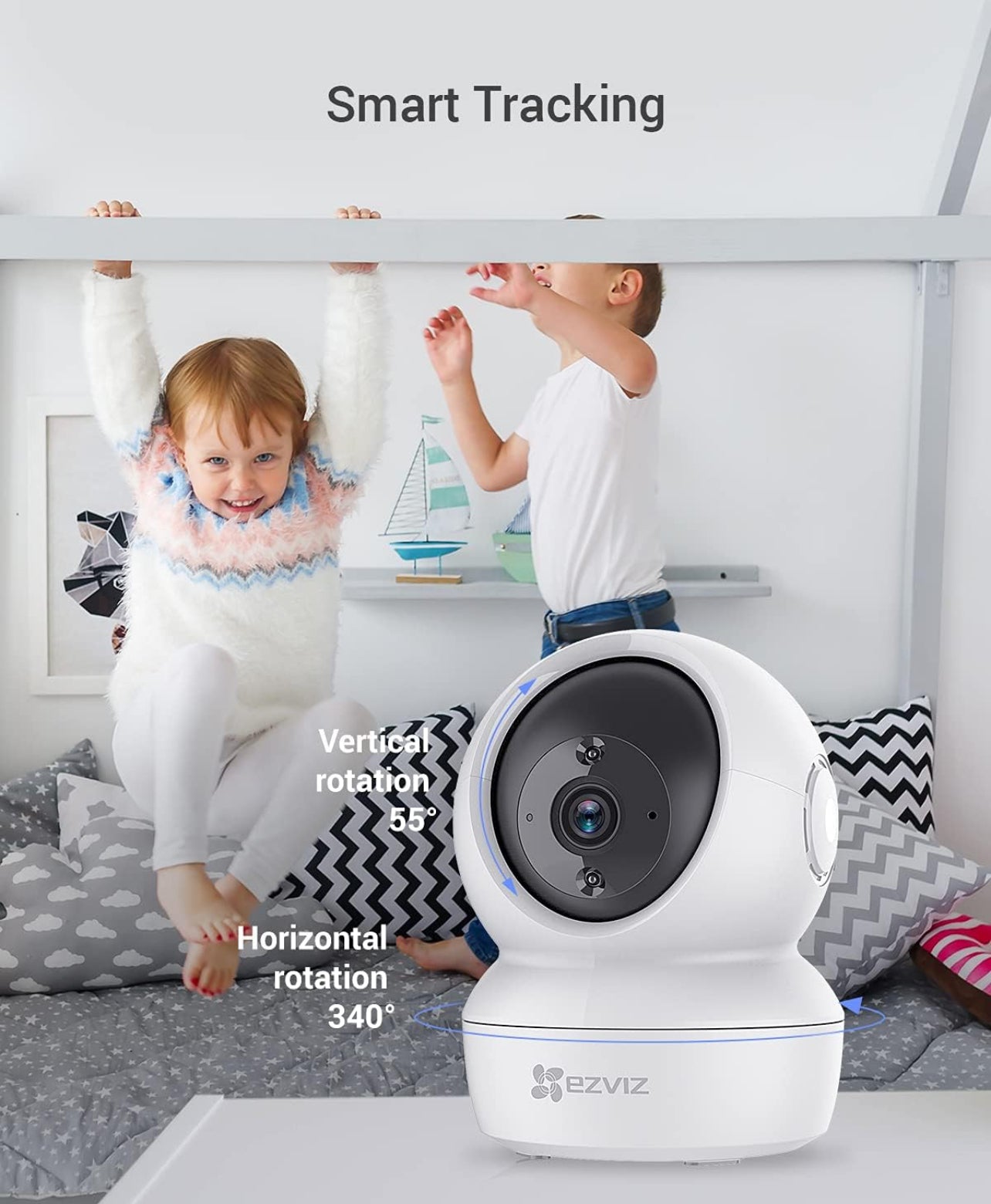 Baby Monitor Security Camera