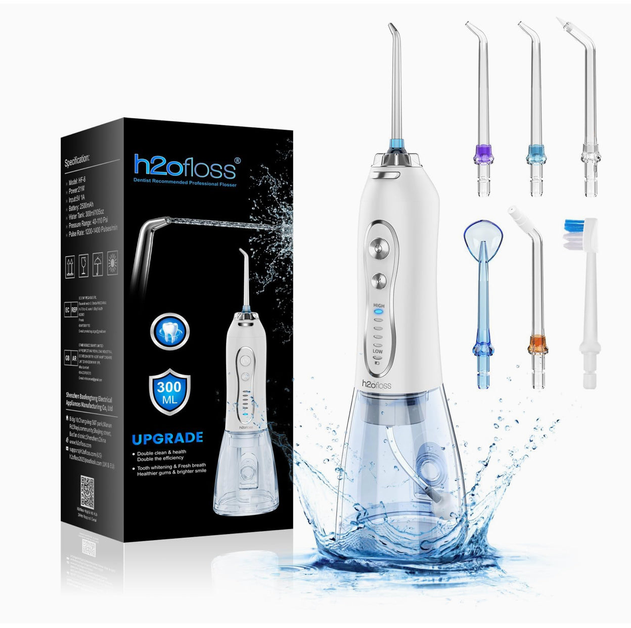 Water Flosser For Teeth