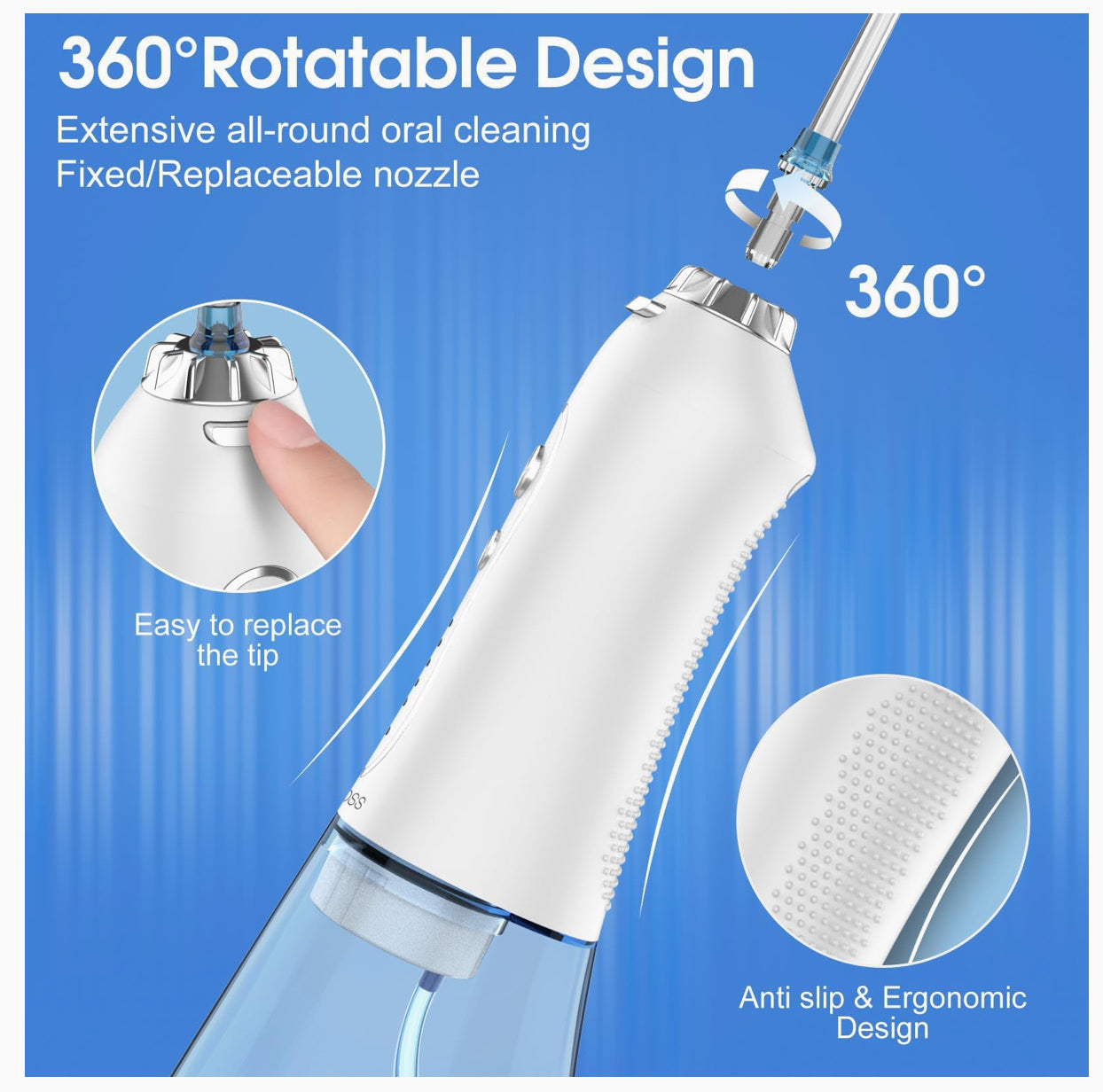 Water Flosser For Teeth