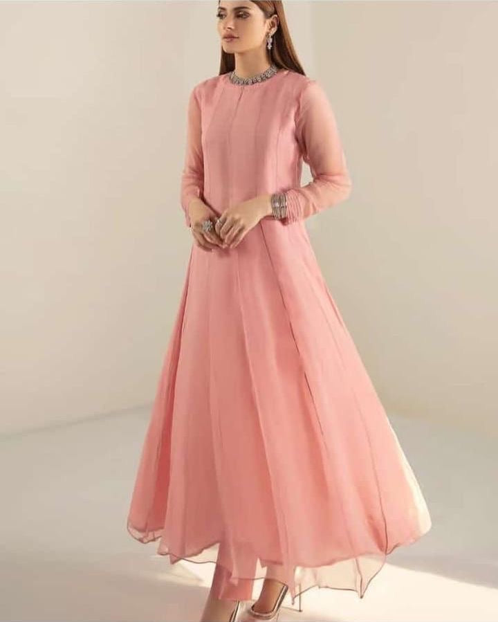 Chiffon Maxi with Dupatta