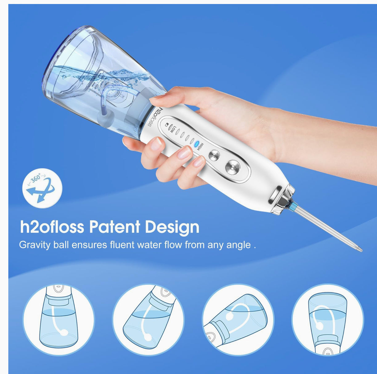 Water Flosser For Teeth