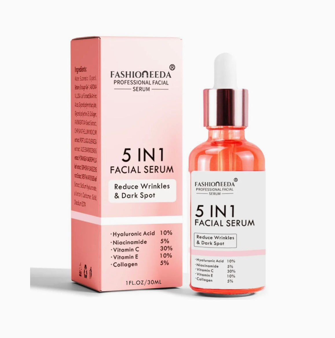 Vitamin C Serum for Face 5 in 1